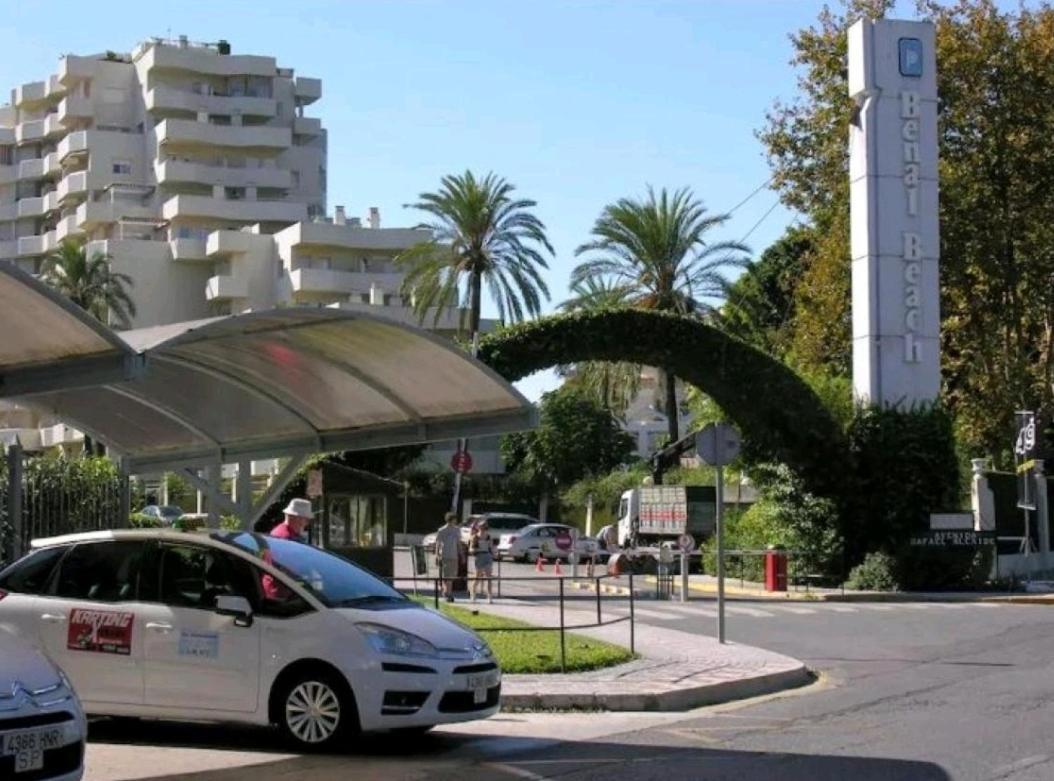 El Estudio De La Playa Benalbeach Vistas Al Mar Benalmadena Exterior photo