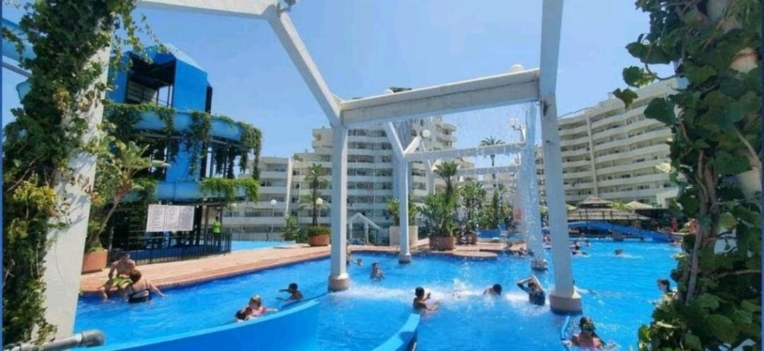 El Estudio De La Playa Benalbeach Vistas Al Mar Benalmadena Exterior photo