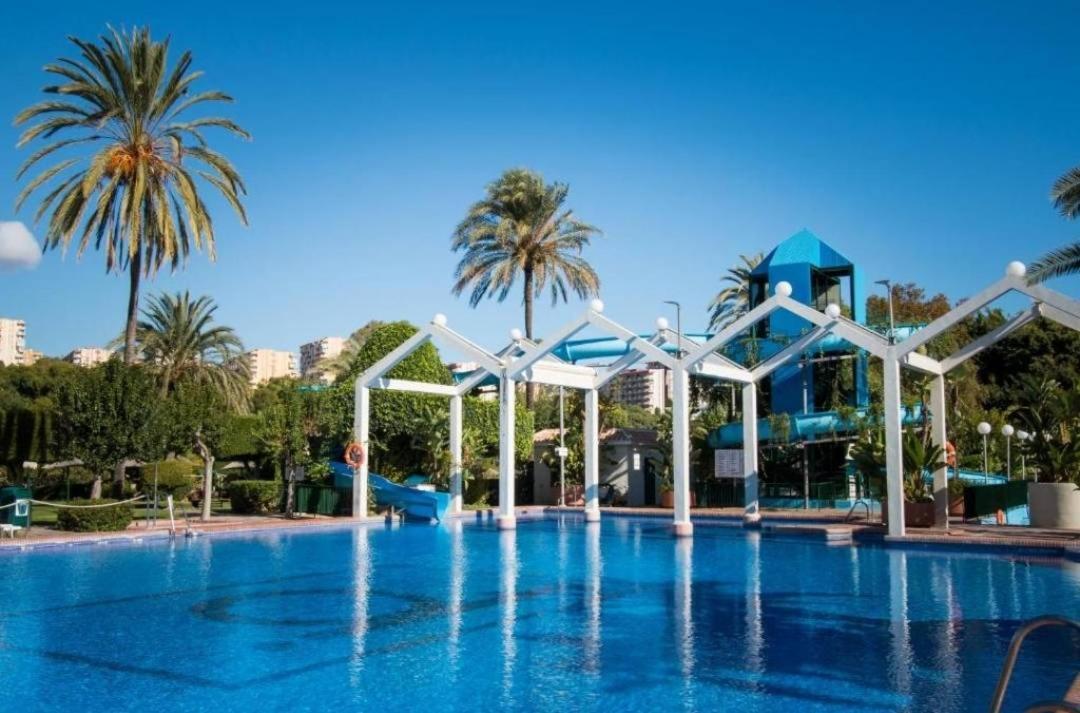 El Estudio De La Playa Benalbeach Vistas Al Mar Benalmadena Exterior photo